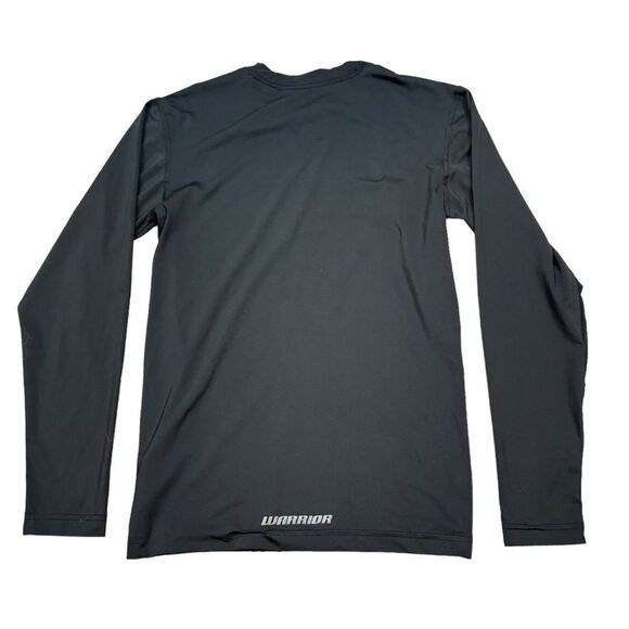Men’s New Balance Warrior Black Long Sleeve Compression Shirt Size Medium - Picture 6 of 10